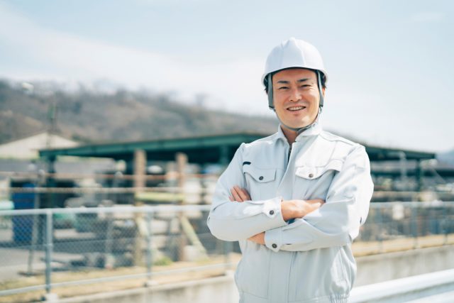 機械の組み立て